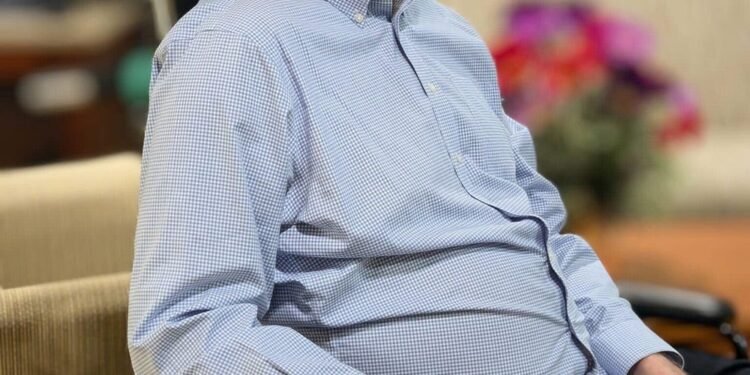 How a Stroke Changed Mark Singer’s Life