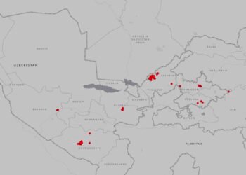 Inside Uzbekistan’s nationwide license plate surveillance system