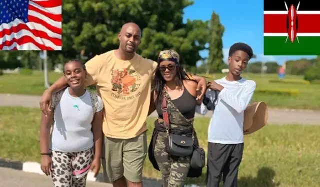 Kenyan-American Couple Moved Back to Kenya for son’s Discipline