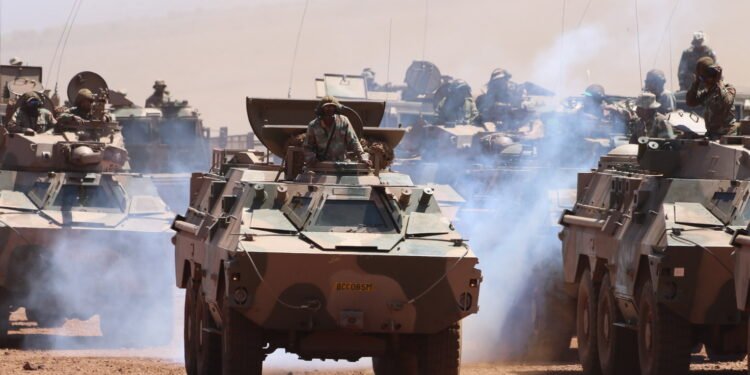 Long term South African defence strategy a work in progress – Motshekga