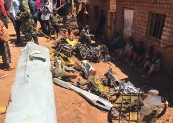 M23 Downs DRC CH-4 and TB2 Drones Amid Kivu Escalation