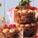 Mini festive fruit & nut cakes