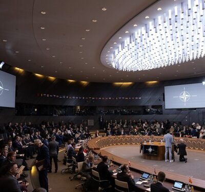 NATO retains ‘open-door policy’ despite US opposition to a ‘perpetually expanding alliance’