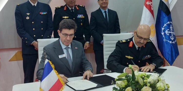 Naval Group secures five-year support contract for Egyptian surface fleet