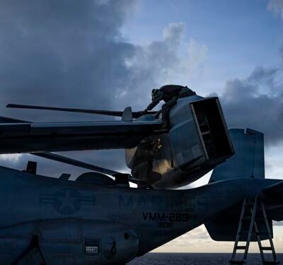 New GAO, Navy reports warn of serious V-22 Osprey safety risks, with some fixes stretching into 2030s