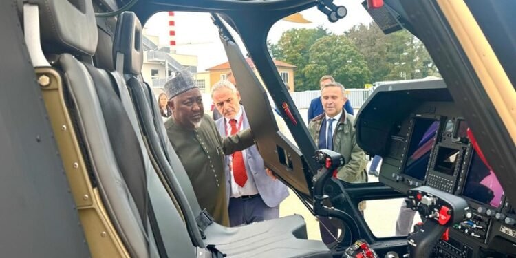 Nigeria nears delivery of 24 M-346FA jets and 10 AW-109 helicopters in landmark military acquisition