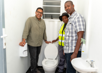 Off-grid Sanitation Goes Live In Khayelitsha