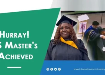 Pauline Nteere Celebrates Her Master’s in the United States