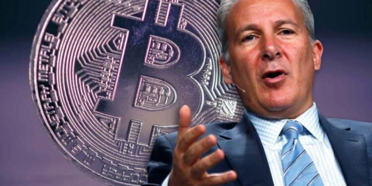 Peter Schiff Hints Which Asset Breaks First in the US Economy