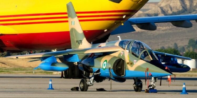 Pilots Eject Safely as NAF Alpha Jet Crashes During Post-Maintenance Test