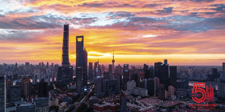 Pudong New Area in Shanghai Releases Promotional Video for the 5th Anniversary of Building a Pioneer Area