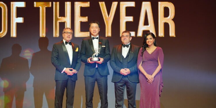 Ren Li of Letright Industrial Corporation Wins “Entrepreneur of the Year” at ACES Awards 2025