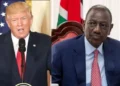 Ruto Flies Out to Washington, DC at Invitation of Donald Trump