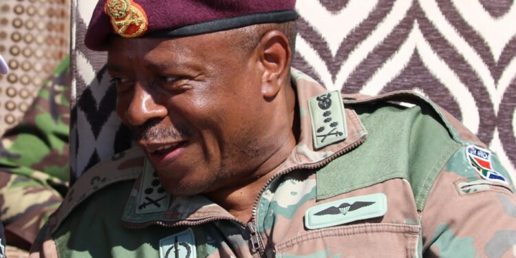 SANDF Chief lauds team effort and purpose in year-end message
