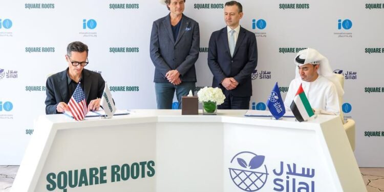 Silal’s Innovation Oasis and Square Roots sign landmark agreement