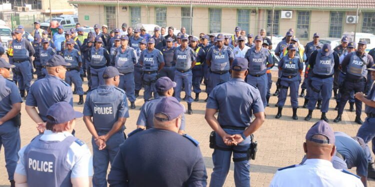 South Africans have lost trust in the police, in parliament and in political parties – what that means