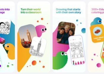 Splat’s app uses AI to turn your photos into coloring pages for kids