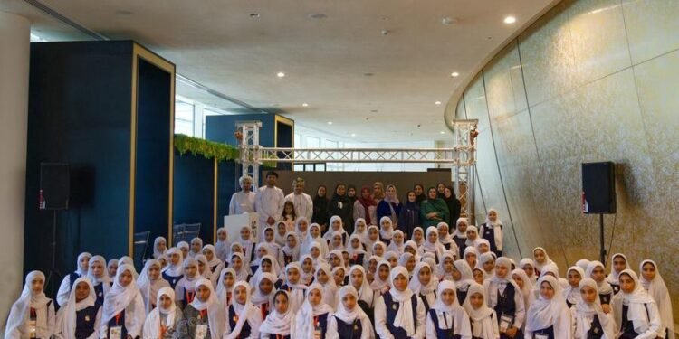 Sustainability Ambassadors Initiative concludes at Safana bint Hatim Al Tai School in Yiti