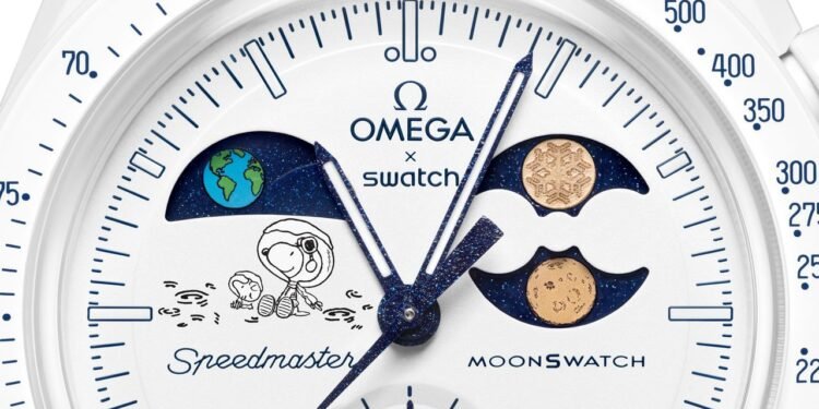 Swatch MoonSwatch Mission To Earthphase Moonshine Gold Cold Moon: Price, Specs, Availability