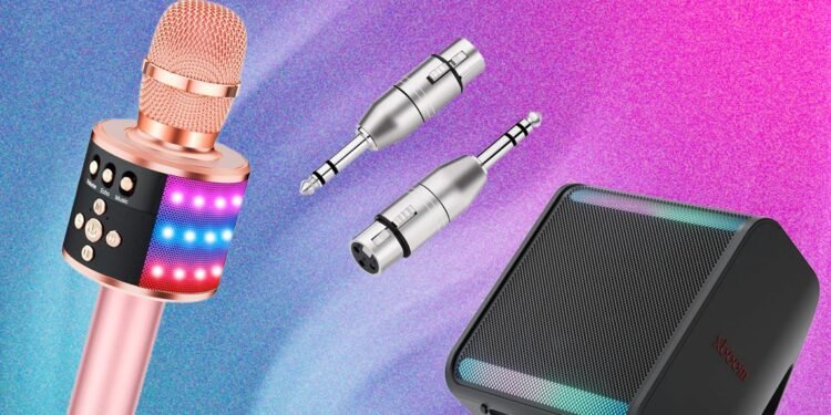 The Best Karaoke Speakers from Small and Portable to Massive