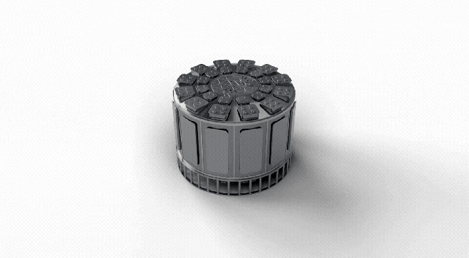 Thea Energy previews Helios, its pixel-inspired fusion power plant