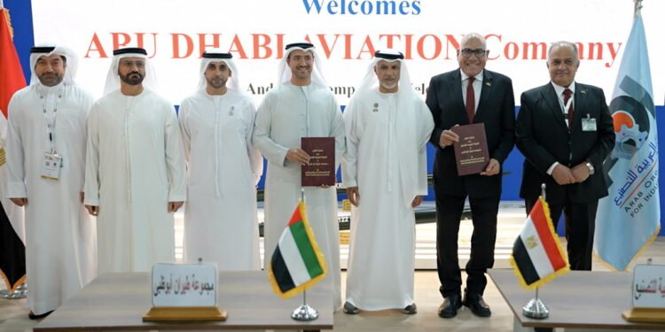 UAE’s AMMROC signs MoUs with Egypt’s Arab Organization for Industrialization