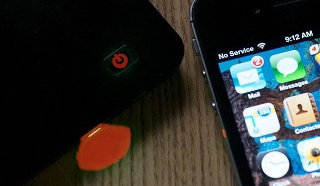 Why do people experience poor cell phone signal?