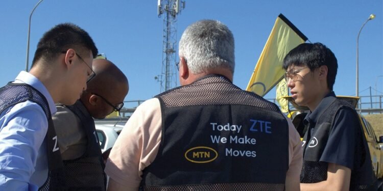 World’s First 5-Band RRU Commercially Deployed by MTN and ZTE