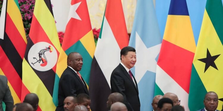 10 African countries with the highest Chinese loans in the last 24 years