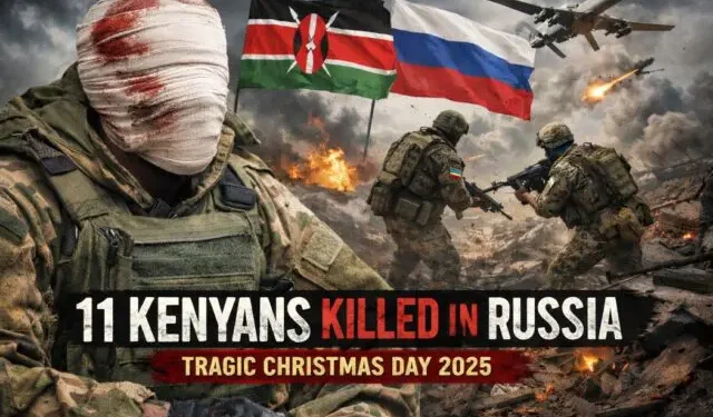 11 Kenyans Killed in Russia: Survivor’s Harrowing Tale