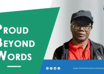 A Father’s Pride- Dennis Kibet’s U.S Academic Journey Begins