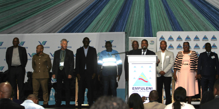A New Era For Water And Sanitation In Emfuleni