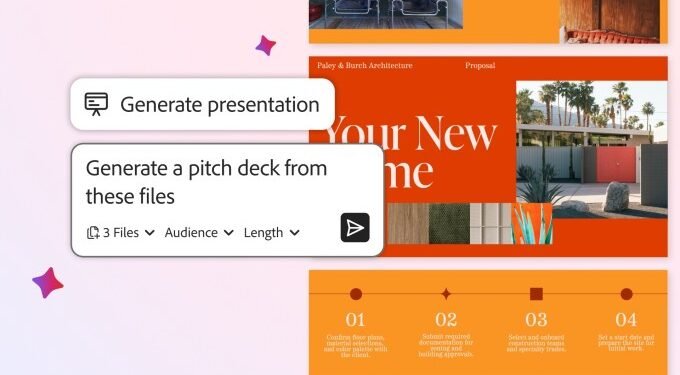 Adobe Acrobat now lets you edit files using prompts, generate podcast summaries