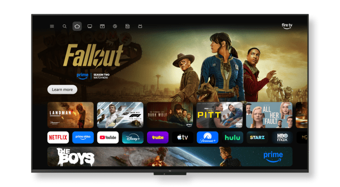 Amazon revamps Fire TV, launches its own ‘Artline’ televisions with frames at CES