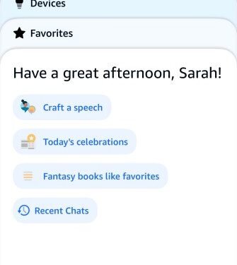 Amazon’s AI assistant comes to the web with Alexa.com