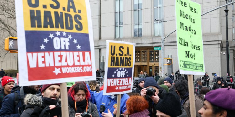 Americans See Venezuela As Yet Another Pointless U.S. War