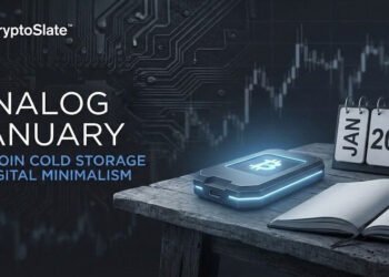 Analog January has people worldwide quietly moving offline, and the biggest Bitcoin risk isn’t price volatility