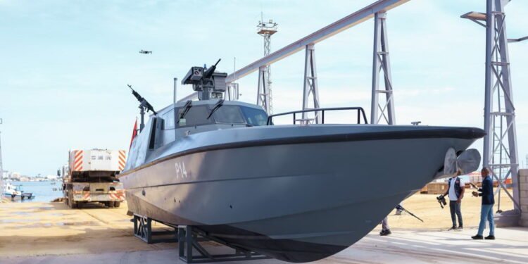Angola inaugurates naval vessel production line