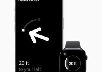 Apple’s new AirTag is louder and can be found across longer distances