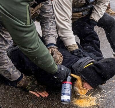 As ICE becomes more violent, state and local officials struggle to fight back