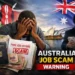 Australia Job Scam Warning: Many Kenyans Affected