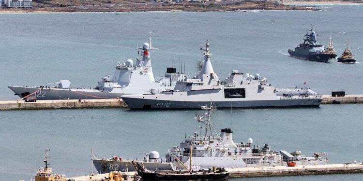 BRICS maritime exercise showcases cooperation, despite controversy over Iran