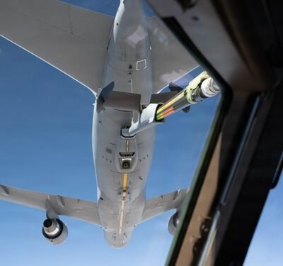 Boeing takes $565m hit on KC-46 tanker