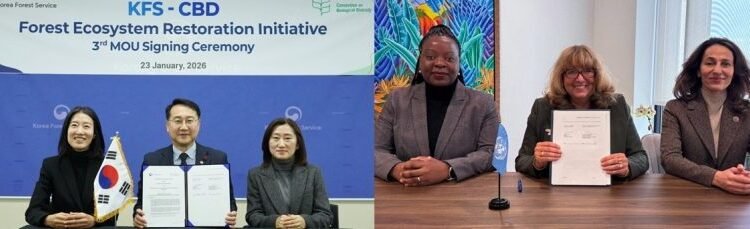 CBD, Korea Forest Service sign MoU to continue implementation of Forest Ecosystem Restoration Initiative – EnviroNews