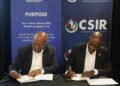 CSIR and Denel sign partnership to advance aerospace and military technologies