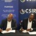CSIR and Denel sign partnership to advance aerospace and military technologies