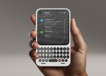 Clicks debuts its own take on the BlackBerry smartphone, plus a $79 snap-on mobile keyboard