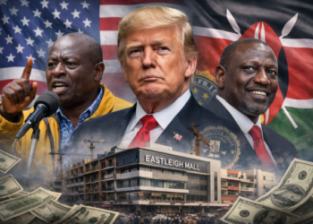 Come remove Ruto Ally over minnesota funds