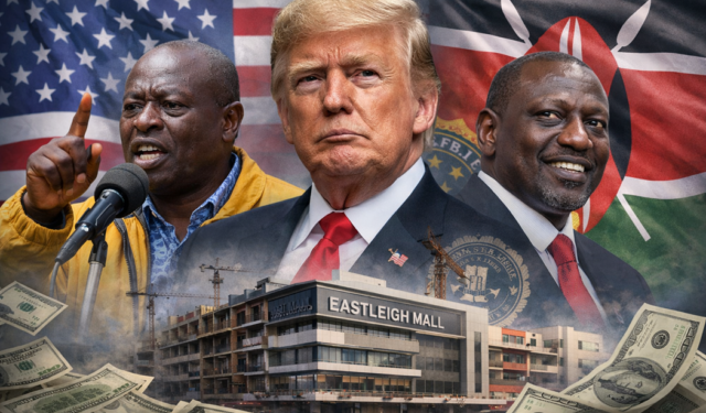 Come remove Ruto Ally over minnesota funds