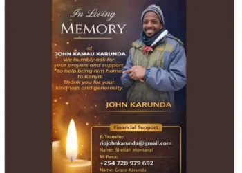 Death of John Kamau Karunda in Ontario Canada